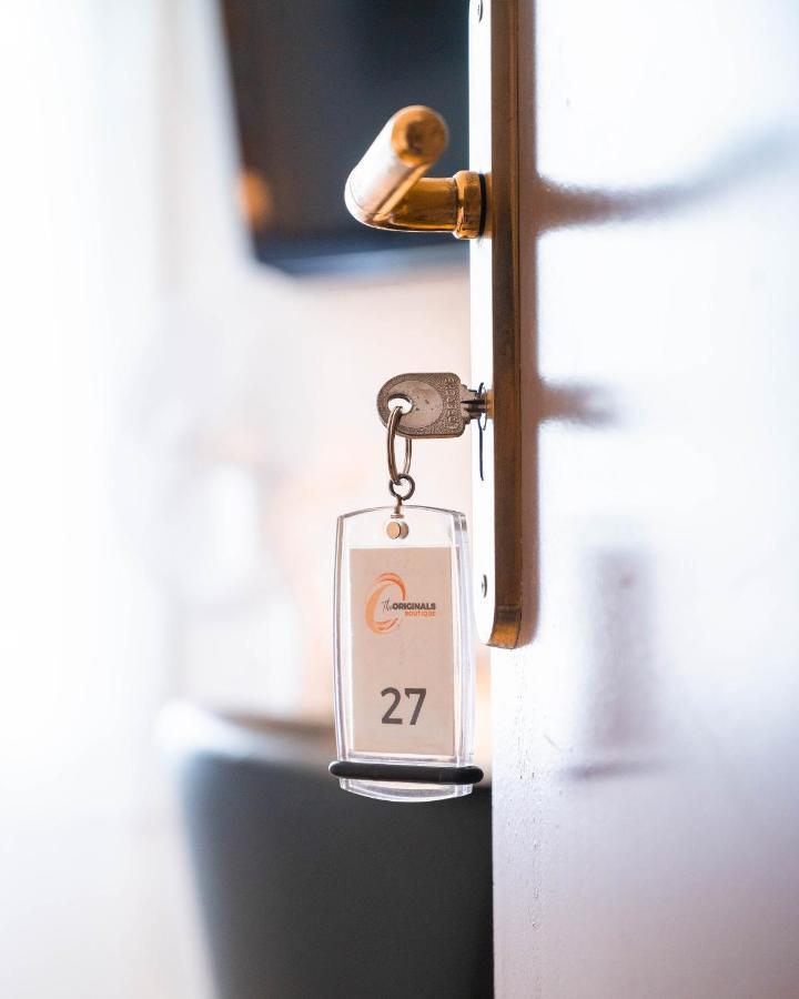 The Originals Boutique, Hotel Du Pont Roupt, Mende Luaran gambar
