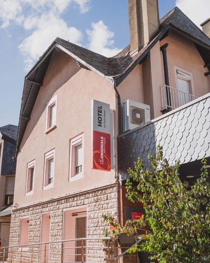 The Originals Boutique, Hotel Du Pont Roupt, Mende Luaran gambar