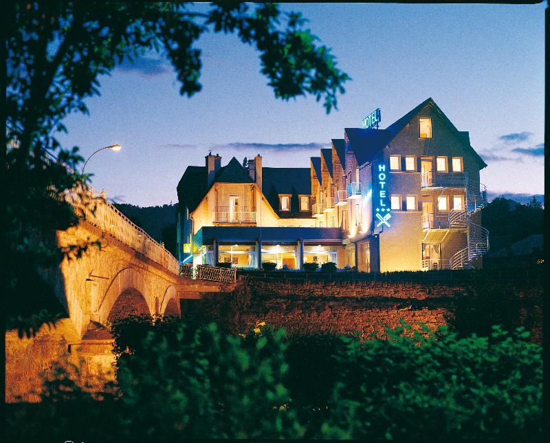 The Originals Boutique, Hotel Du Pont Roupt, Mende Luaran gambar